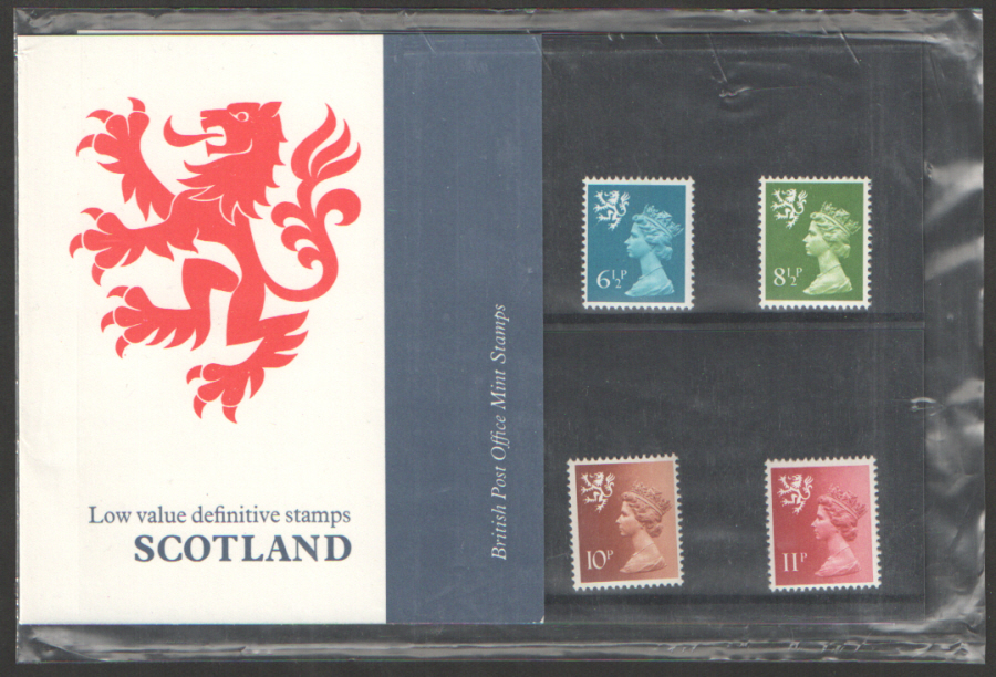 1976 Scotland Definitive Royal Mail Presentation Pack 85
